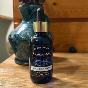 Bath & Body Works New Lavendar 3 in 1 Aromatherapy Oil